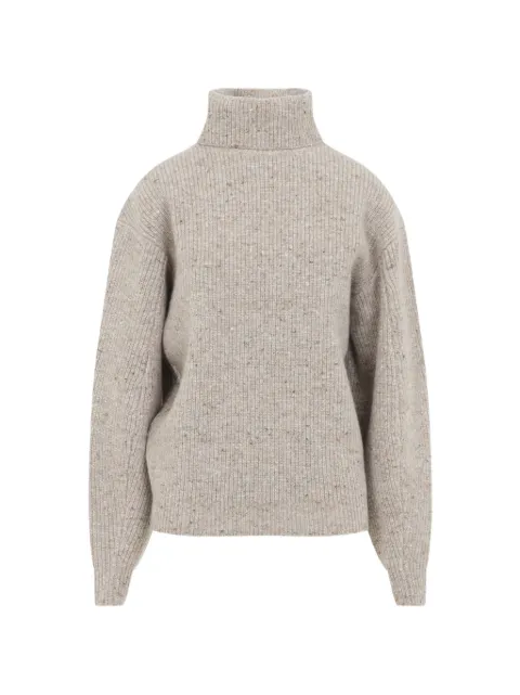 Co ribbed-knit roll-neck sweater