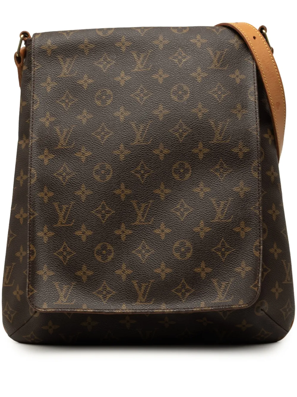 Louis Vuitton Pre-Owned 1999 Monogram Musette Salsa GM crossbody bag - Brown