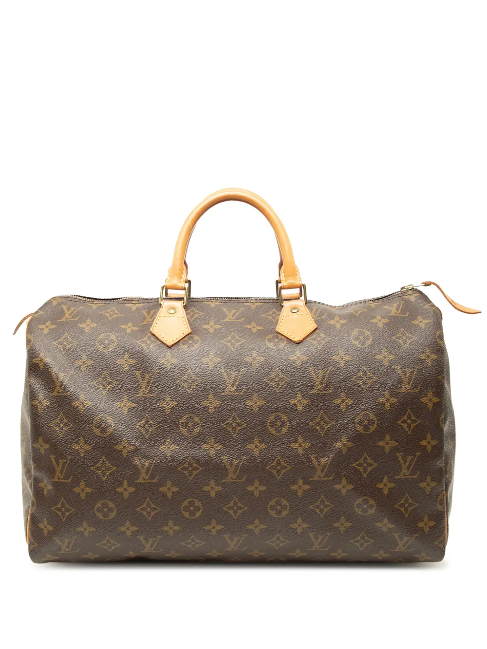 Louis Vuitton Pre-Owned 1994 Monogram Speedy 40 boston bag - Braun