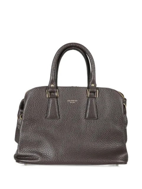 avenue 67 XS Fandango Dollarone pebbled leather handbag