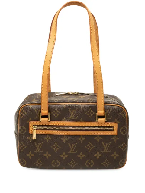 Louis Vuitton Pre-Owned 2002 모노그램 시떼 MM 숄더 백