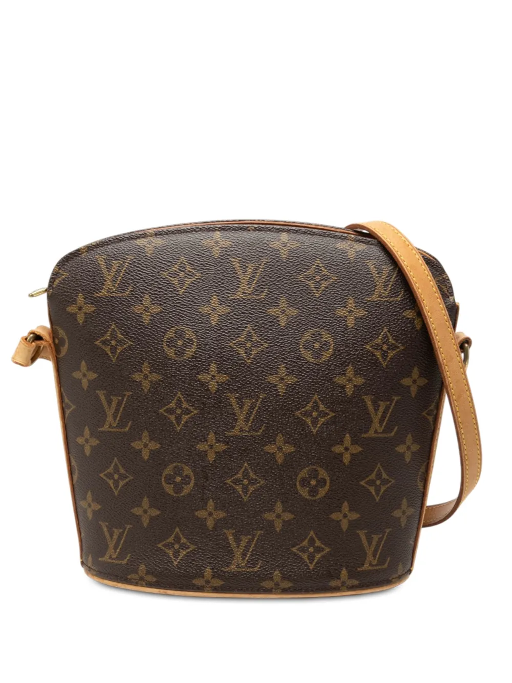 Louis Vuitton Pre-Owned 2003 Monogram Drouot crossbody bag - Marrone