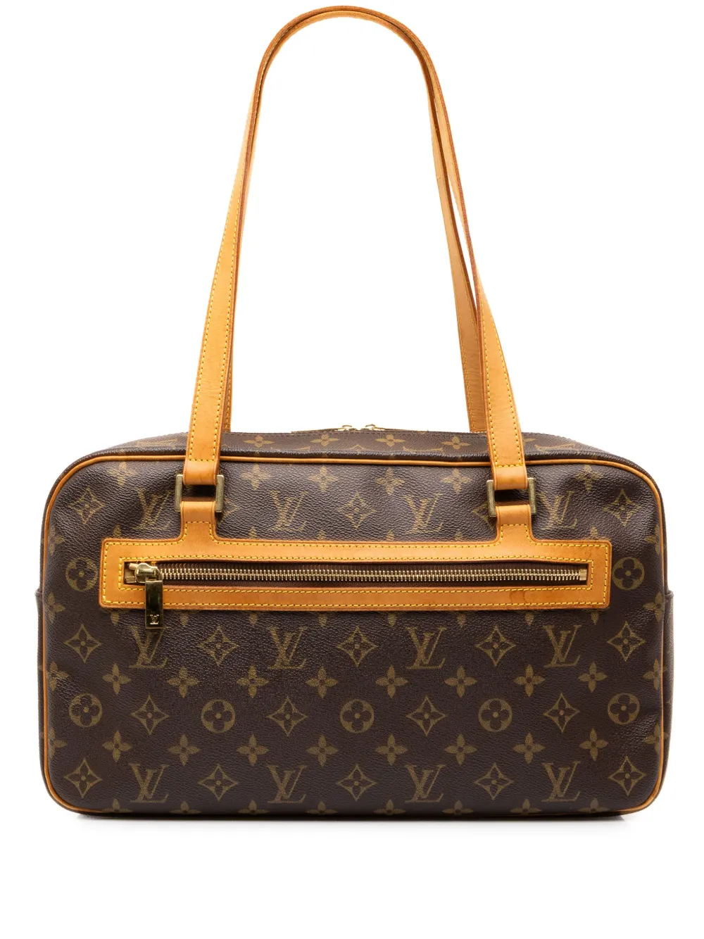 Louis Vuitton Pre-Owned 2003 Monogram Cite GM shoulder bag - Brown