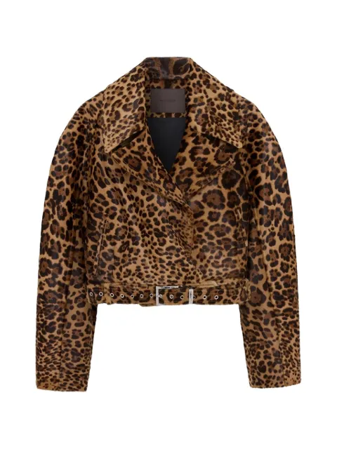 16Arlington Nolan leopard-print jacket
