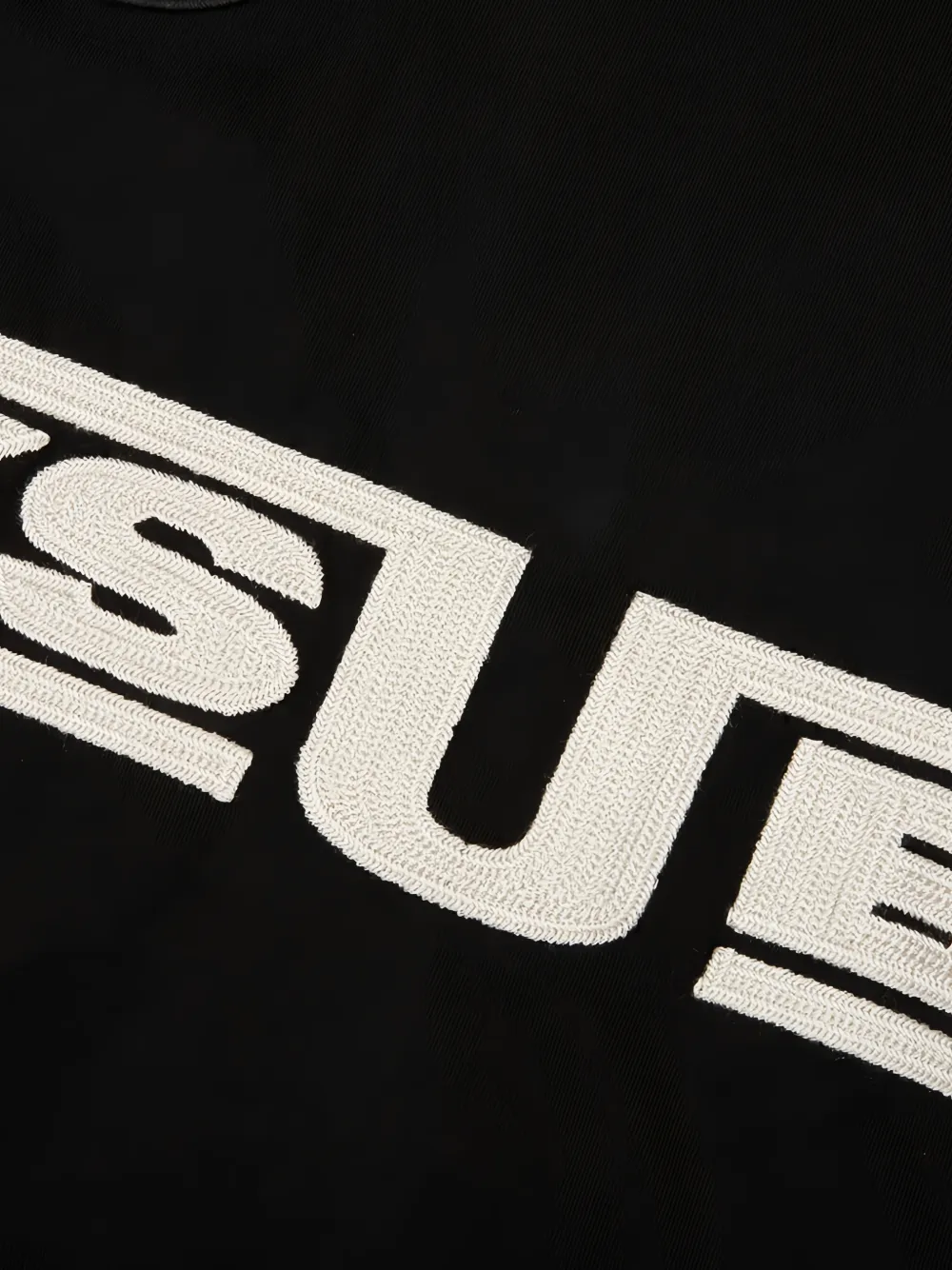 Ksubi Zoom Halen logo-embroidered t-shirt Zwart