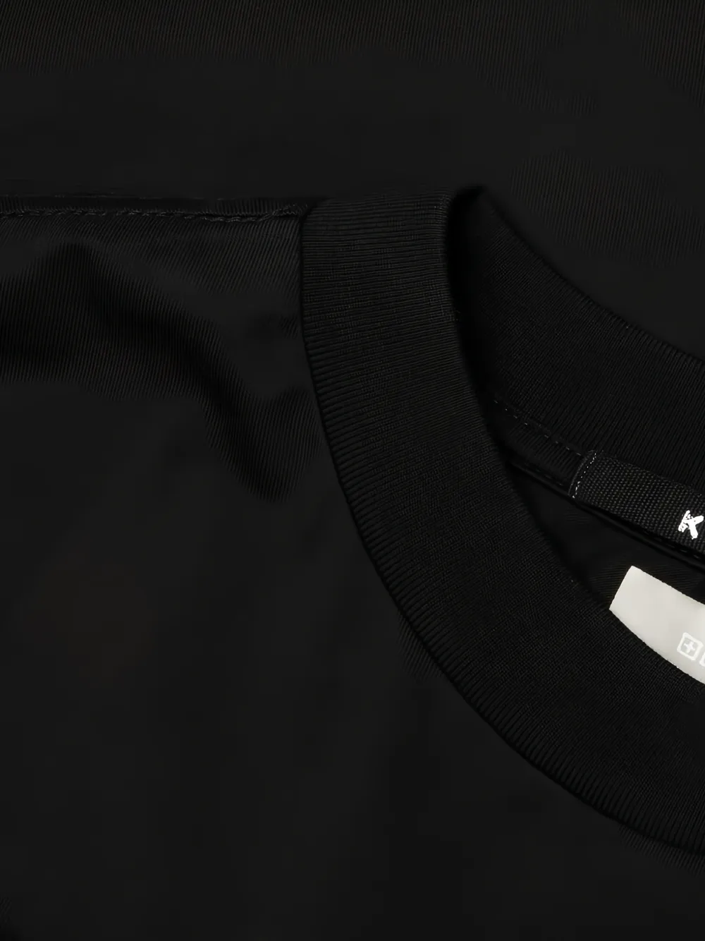 Ksubi Zoom Halen logo-embroidered t-shirt Zwart