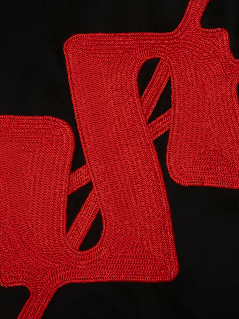 Ksubi Zoom Halen logo-embroidered t-shirt Zwart