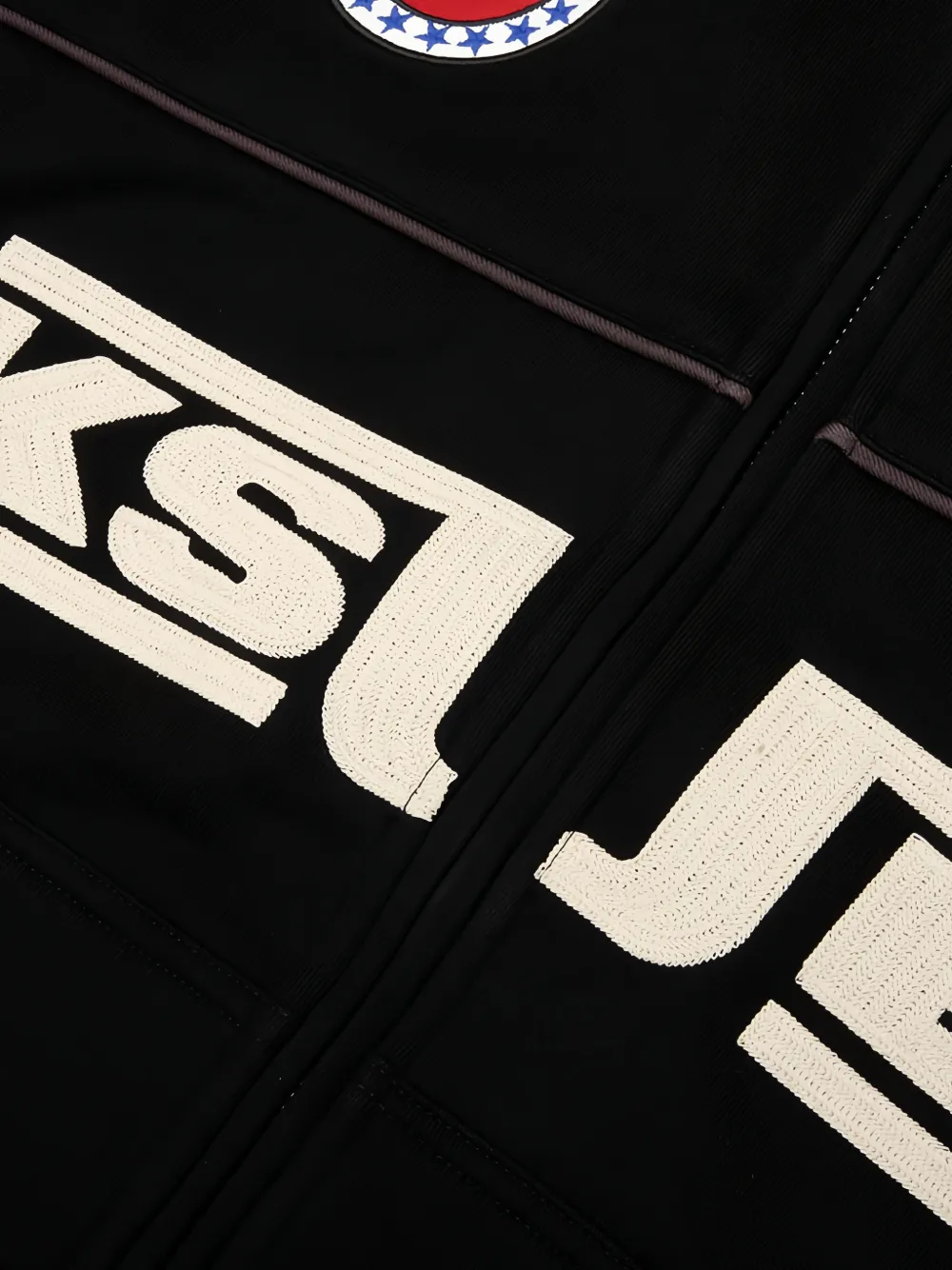 Ksubi Zoom Ekcess hoodie Zwart