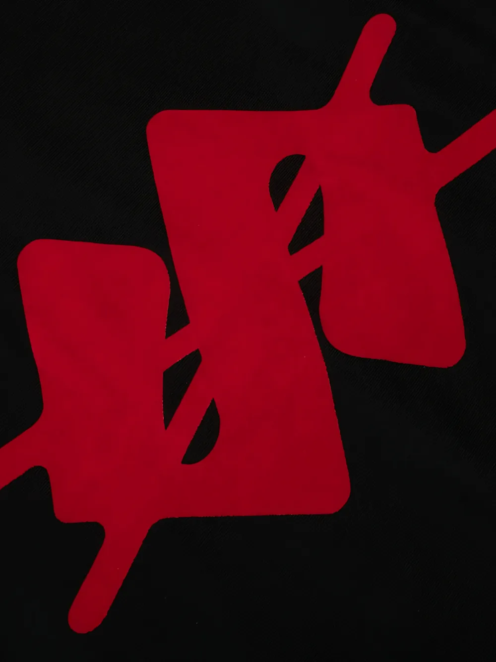 Ksubi Zoom Ekcess hoodie Zwart
