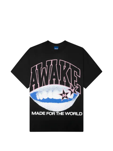 Awake NY graphic-print t-shirt