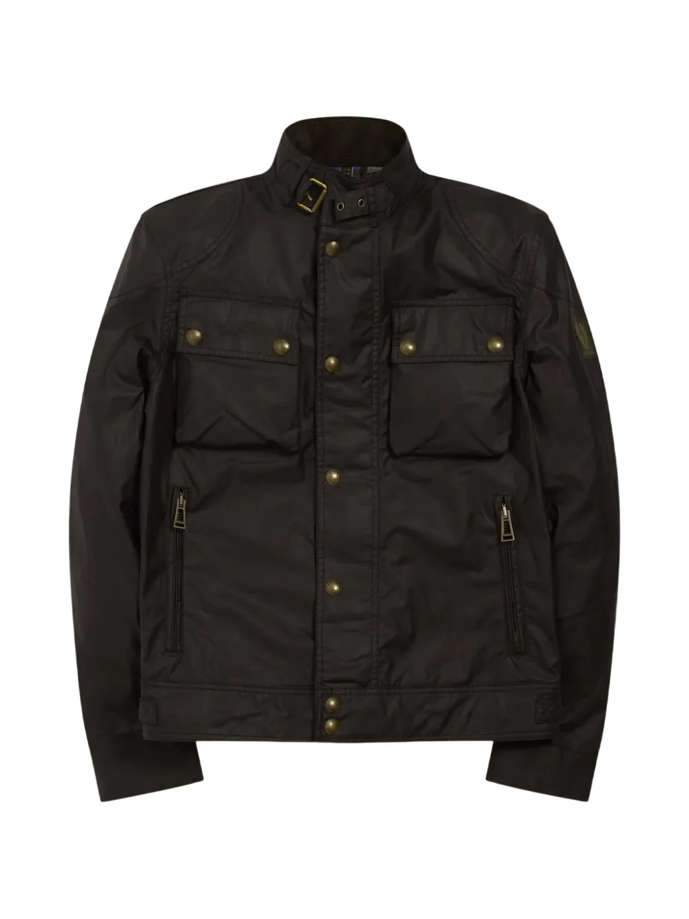 Belstaff Giacca Racemaster a collo alto - Nero