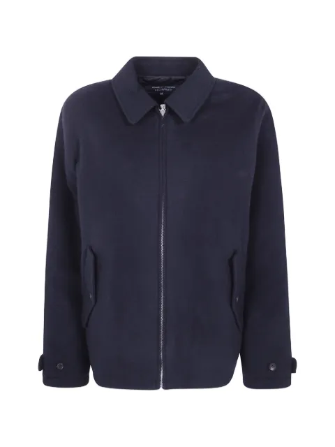 Comme des Garçons Homme zip-up reversible wool jacket