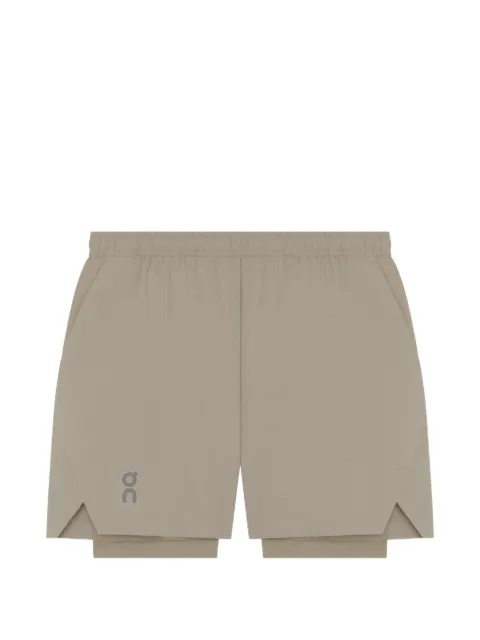 On  Train 2-in-1 shorts