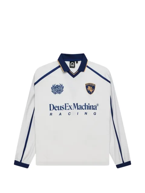 Deus Ex Machina Galactico Moto logo-print T-shirt