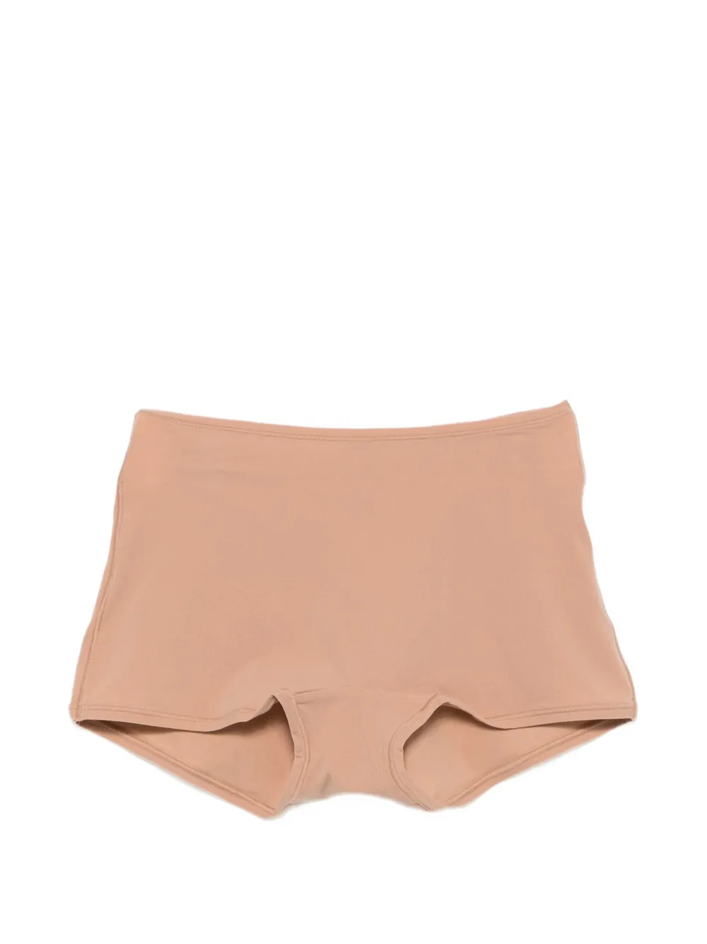 Skims seamless high-waisted briefs - Marrone