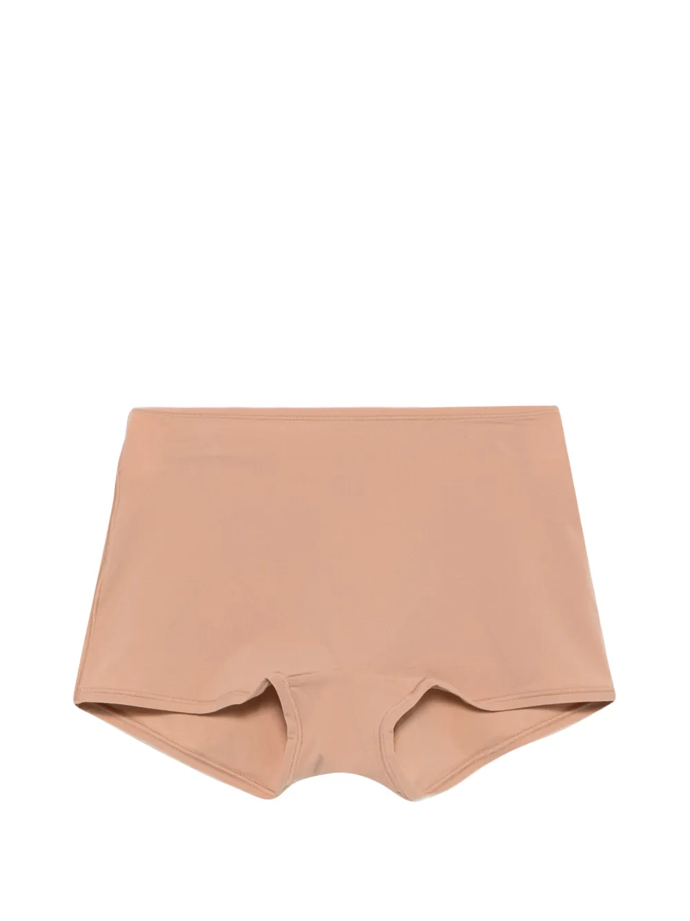 Skims seamless high-waisted briefs - Marrone