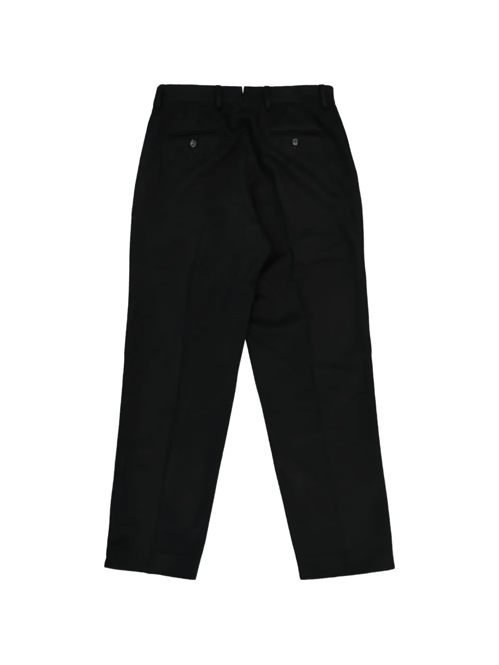 VTMNTS tailored wool trousers Zwart