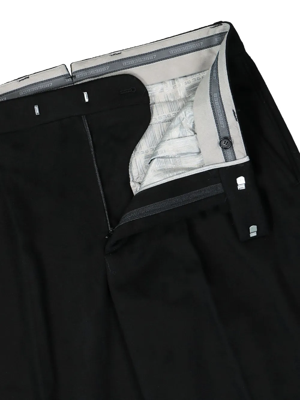 VTMNTS tailored wool trousers Zwart