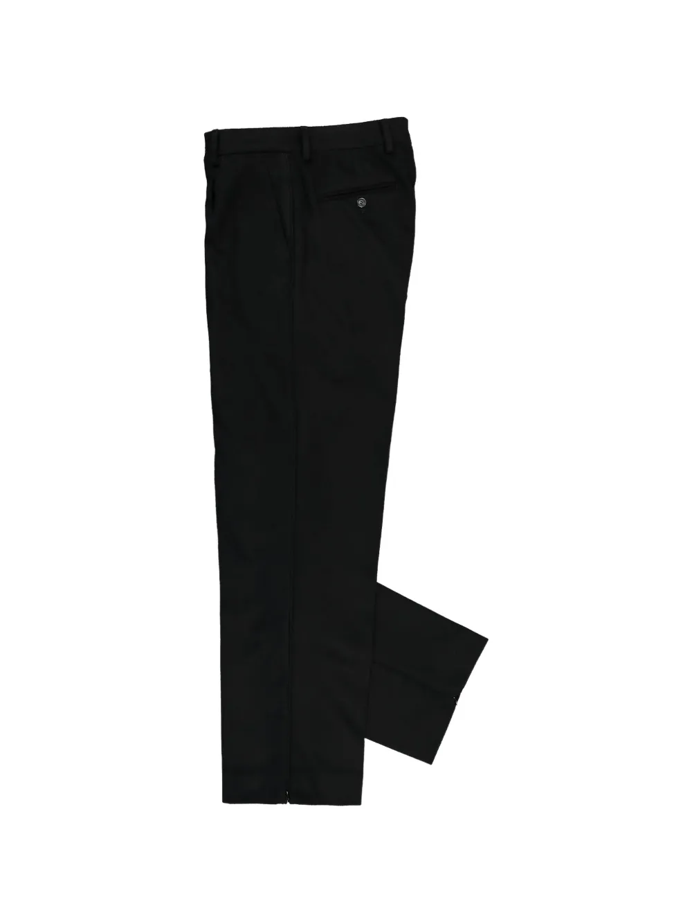 VTMNTS tailored wool trousers Zwart