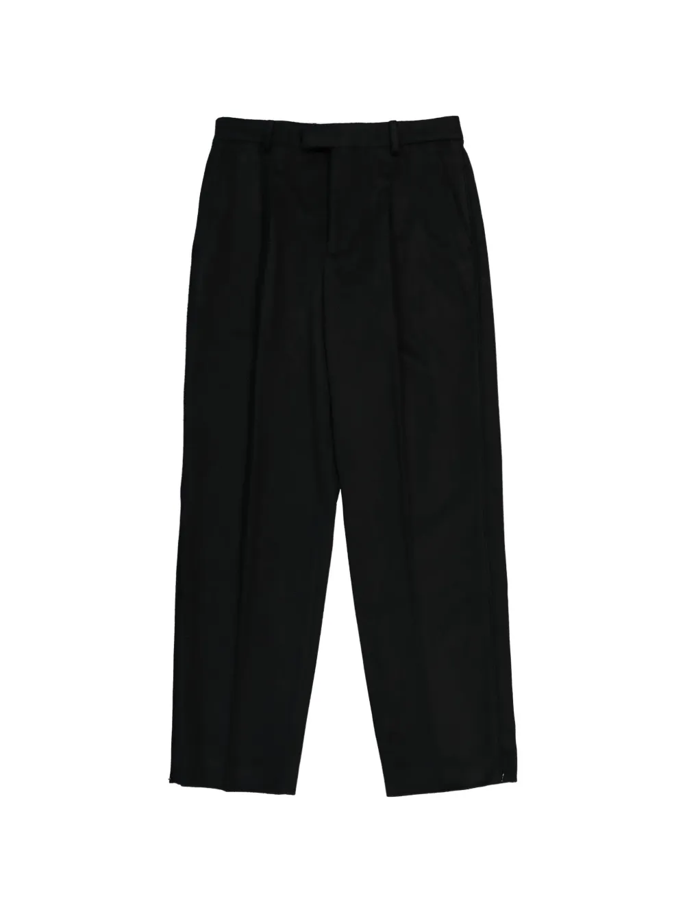 VTMNTS tailored wool trousers - Schwarz