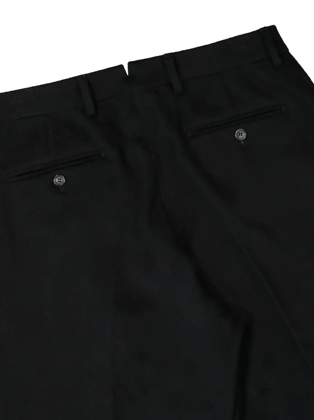 VTMNTS tailored wool trousers Zwart