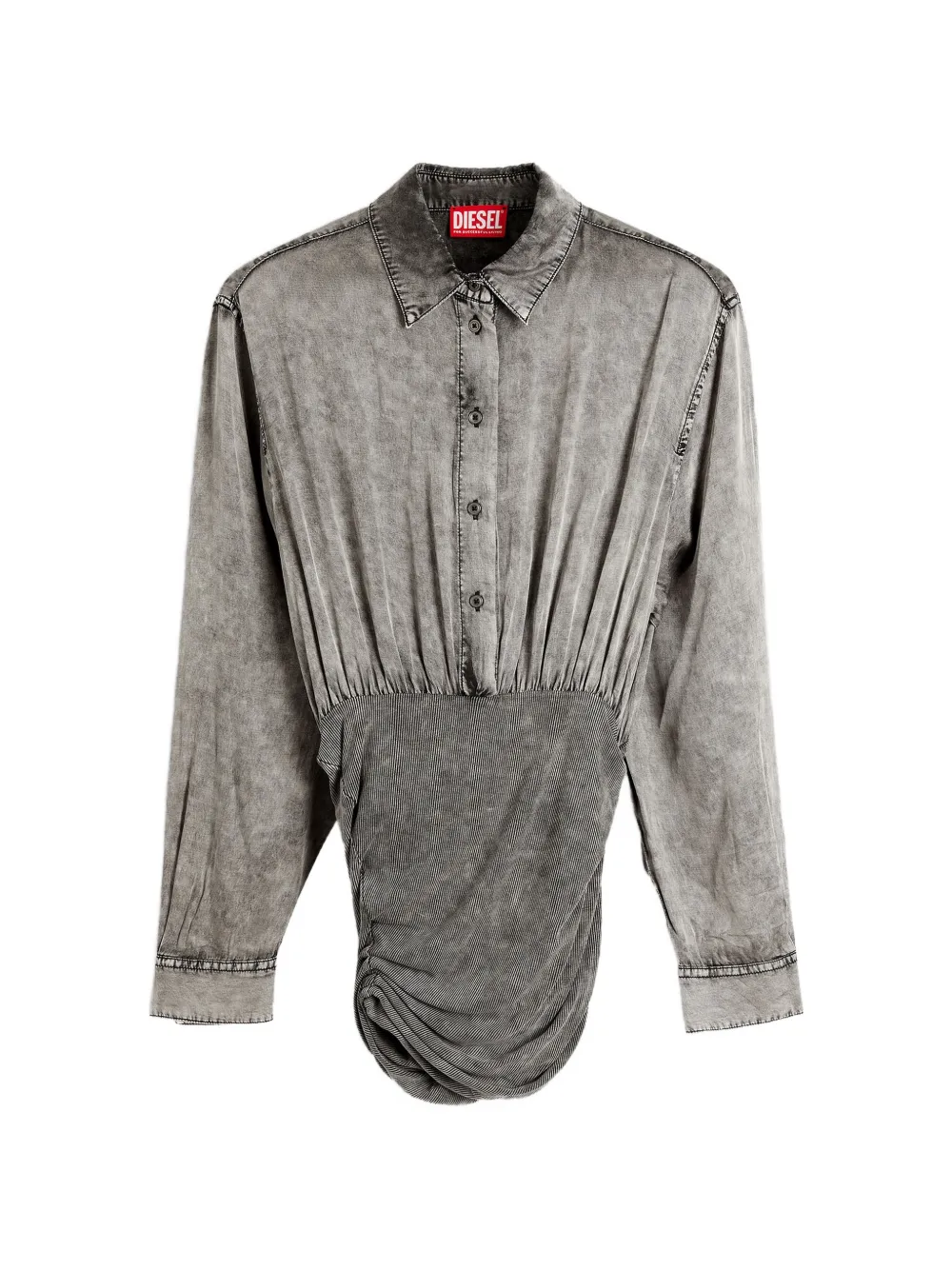 Diesel C-Assia-B1 shirt - Grau
