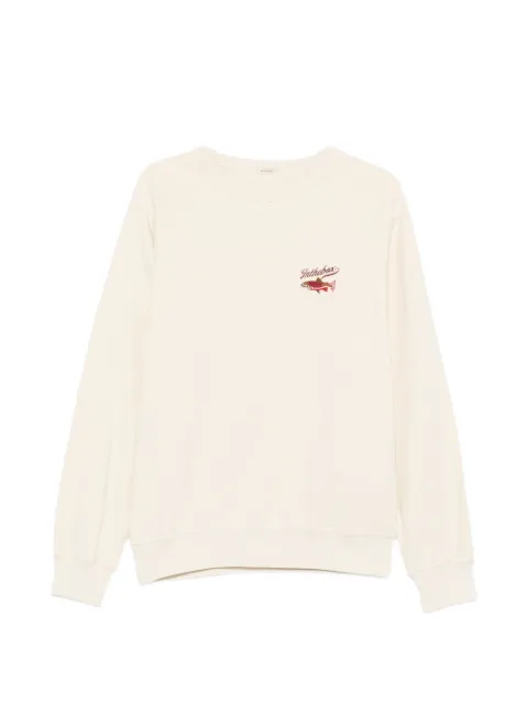 In The Box graphic-print raglan-sleeve sweatshirt