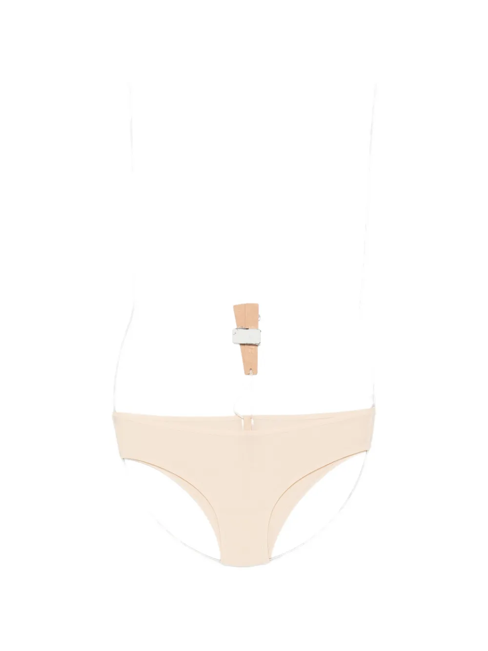 Skims low-rise briefs - Toni neutri