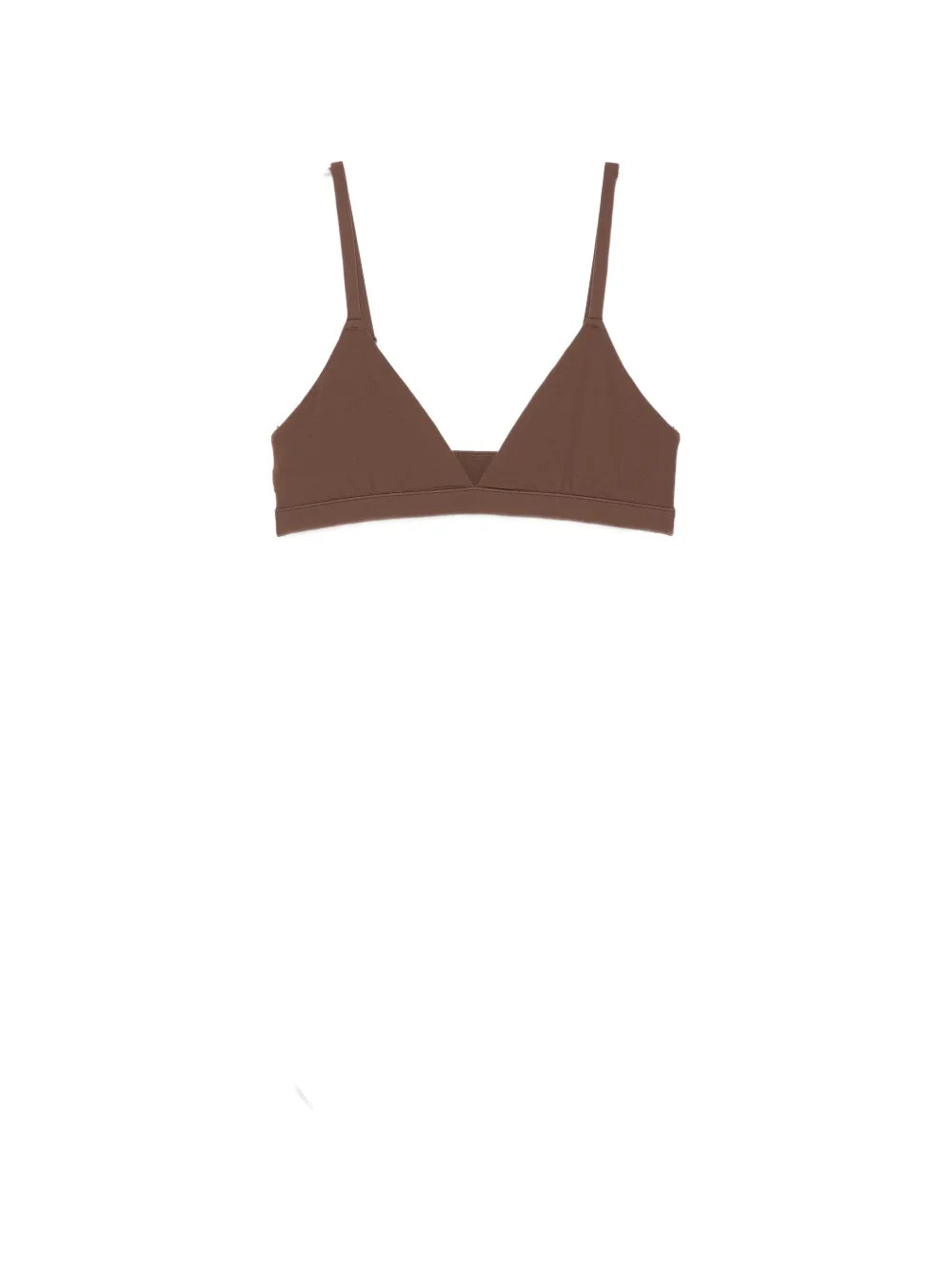 Skims triangle bralette - Marrone