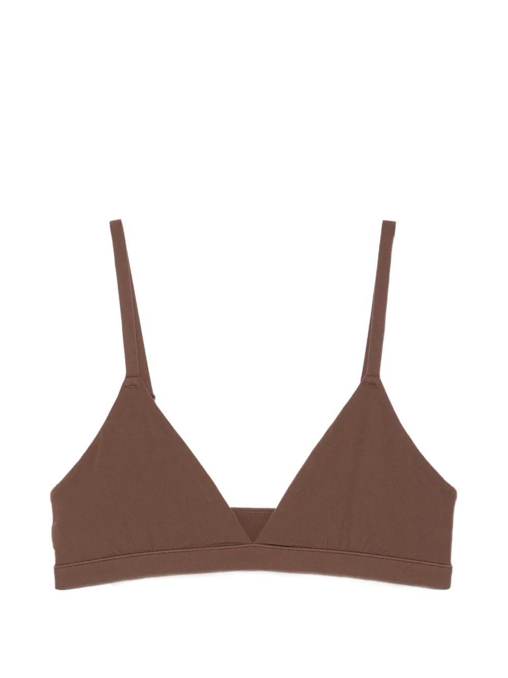 Skims triangle bralette - Marrone