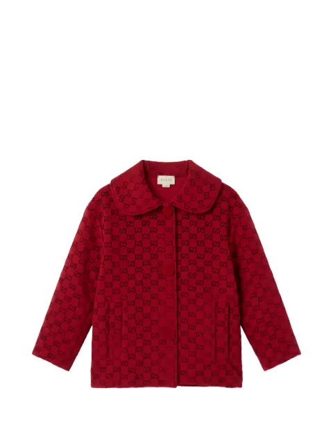 Gucci Kids GG monogram jacket