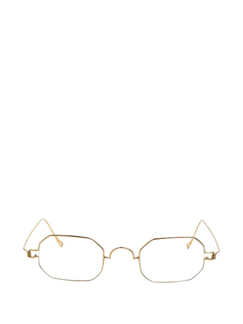 Lindberg Precious Malthe Brille mit geometrischem Gestell