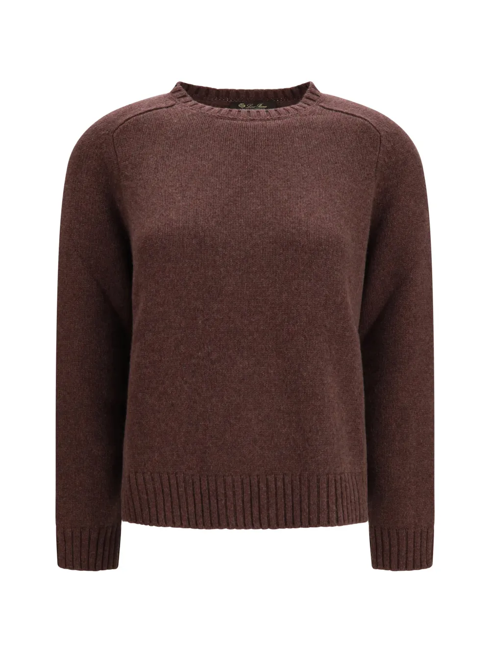 Loro Piana cashmere raglan-sleeve sweater Bruin