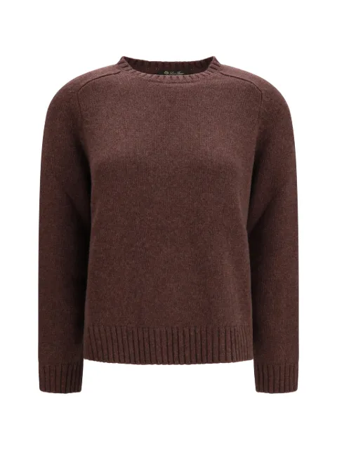 Loro Piana cashmere raglan-sleeve sweater