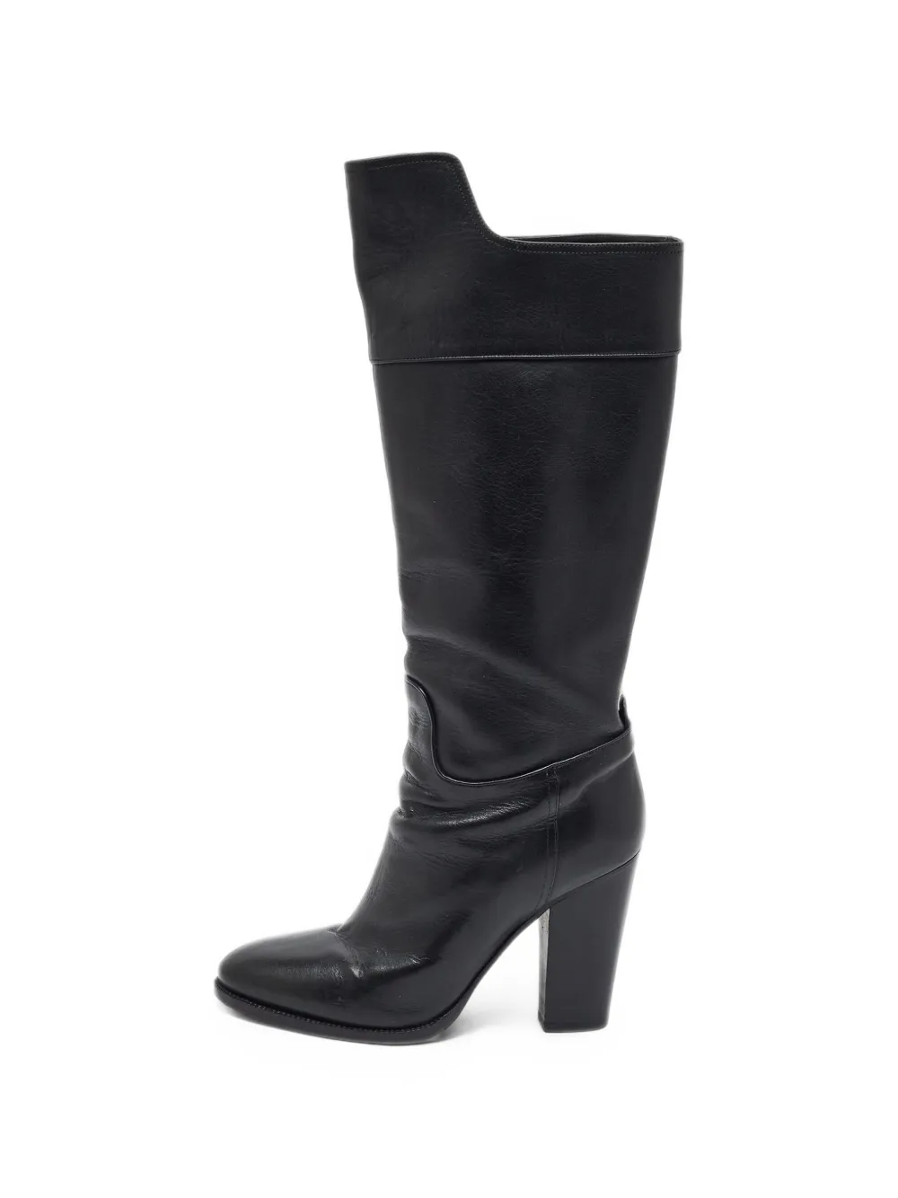 Ralph Lauren Vintage calf-length boots - Schwarz