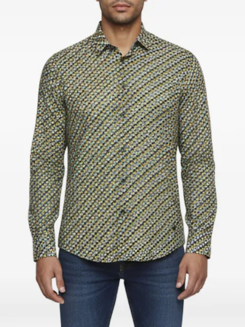 Vilebrequin Caracal printed shirt