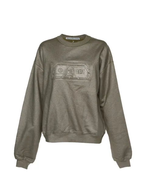 Alexander Wang sweat à détail embossé