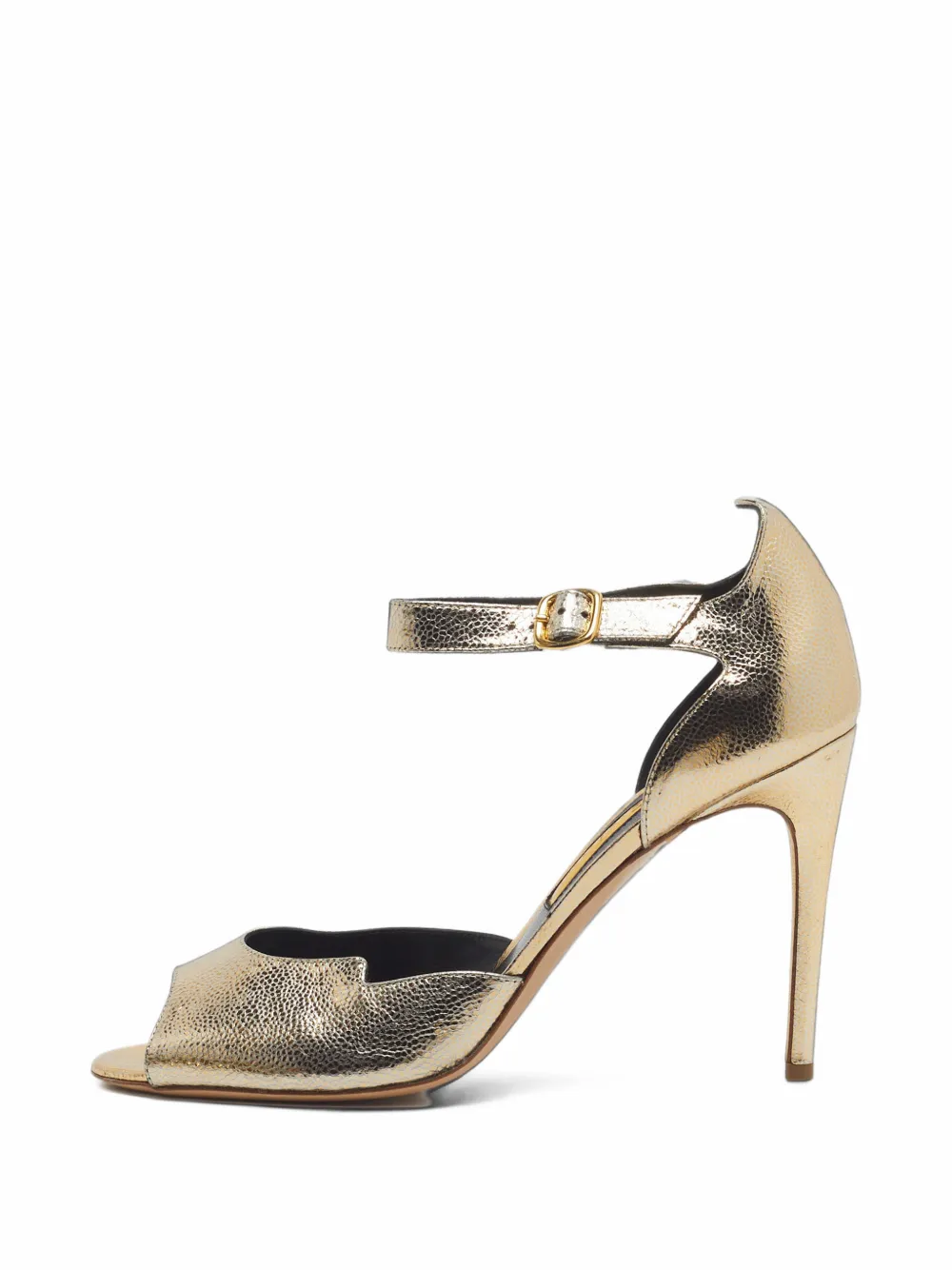 Rupert Sanderson ankle-strap sandals - Or Rupert Sanderson ankle-strap sandals - Or