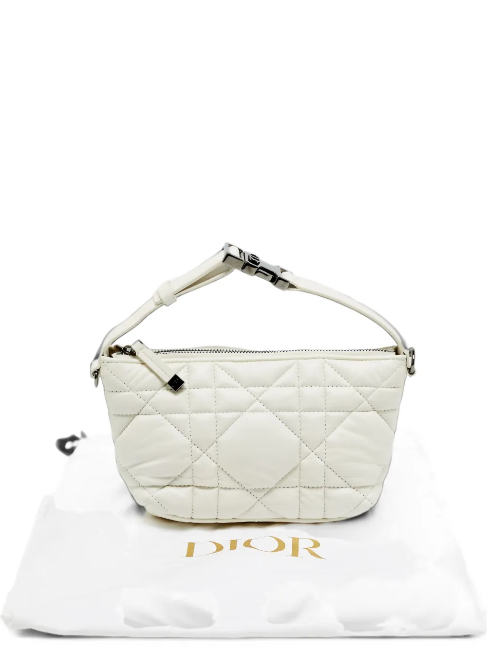 Christian Dior Pre-Owned 2022 small DiorTravel Nomad tote bag - Bianco