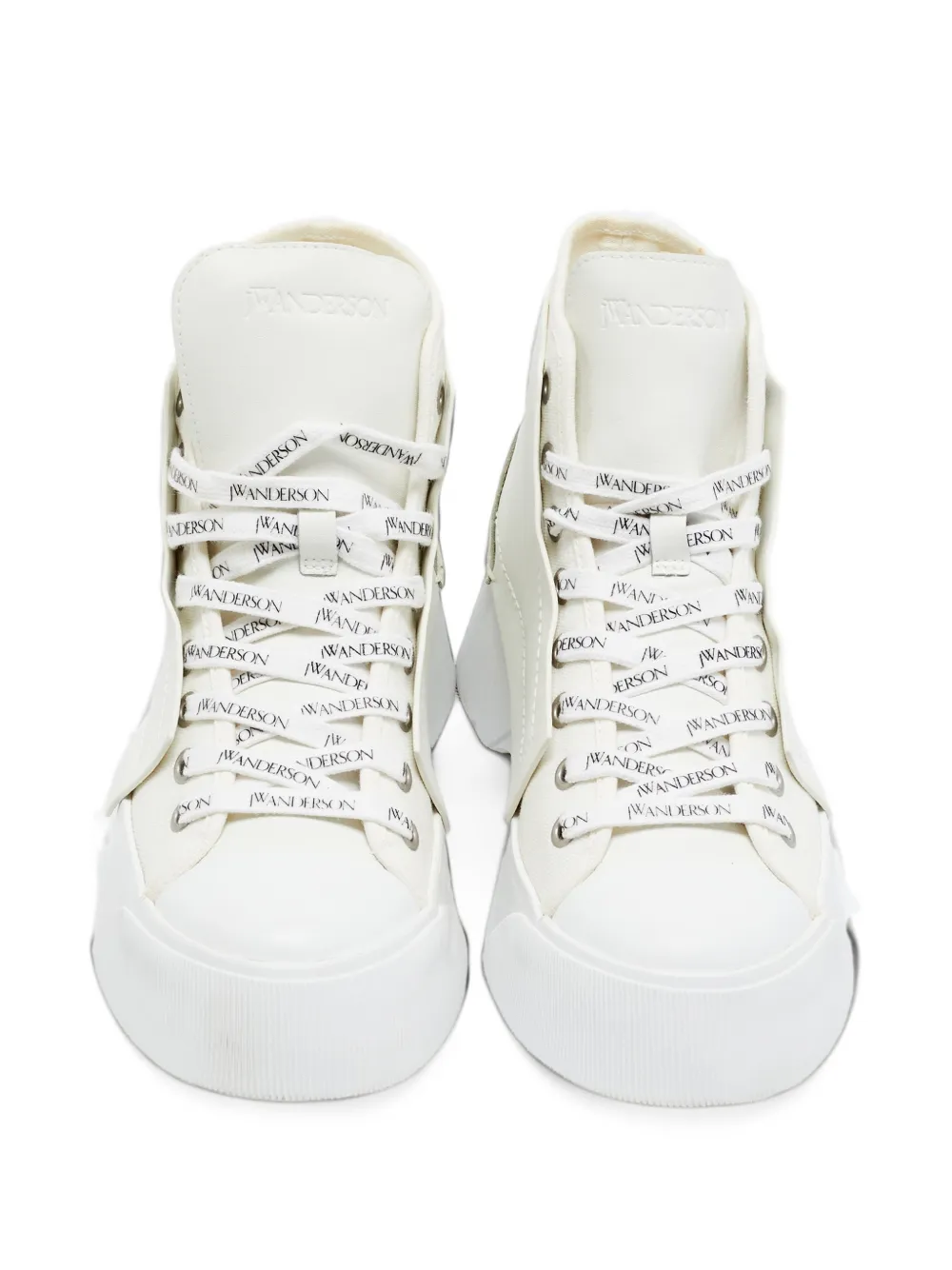 JW Anderson baskets montantes - Blanc