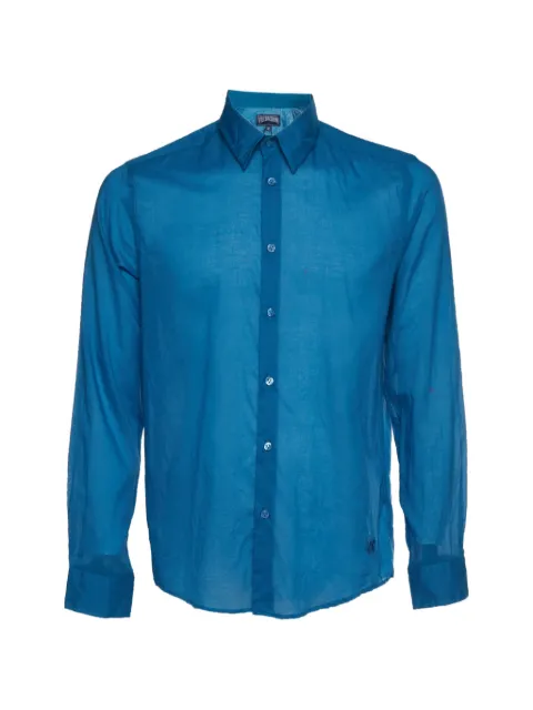 Vilebrequin Caracal long-sleeve shirt