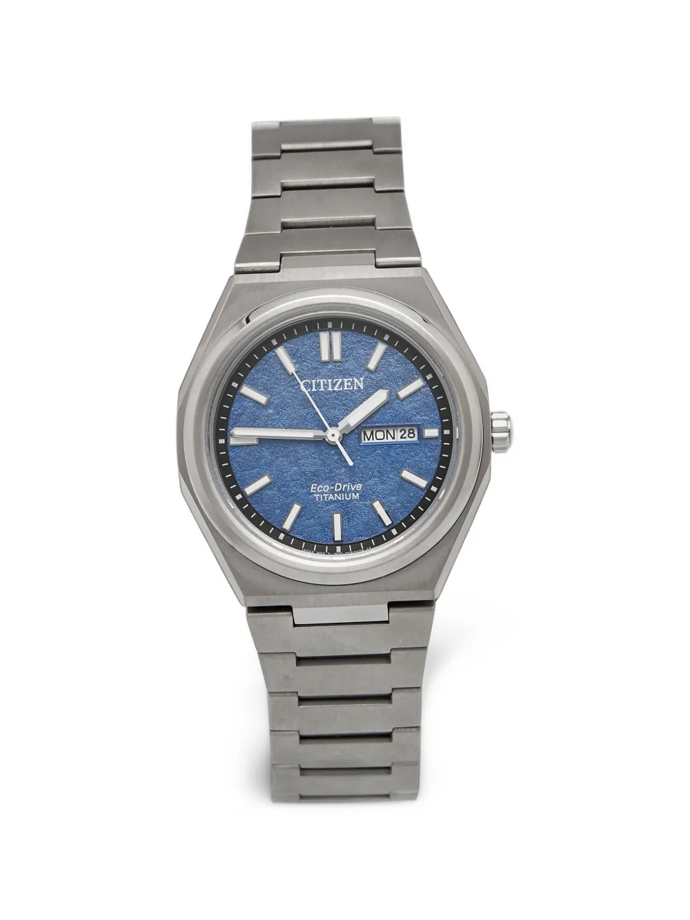 CITIZEN Zenshin Eco-Drive 39mm watch - Blu