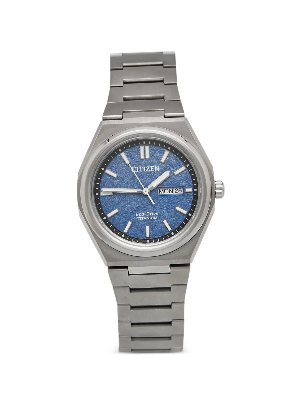 CITIZEN Zenshin Eco-Drive 39mm watch - Blu