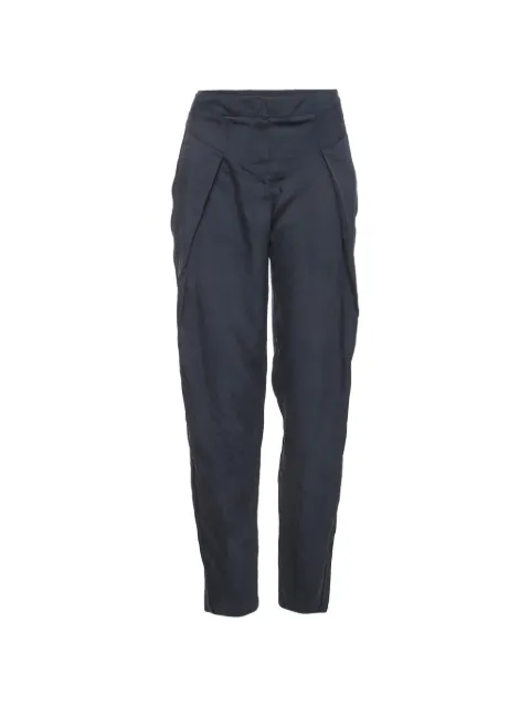 Derek Lam 10 Crosby panelled high-waist trousers