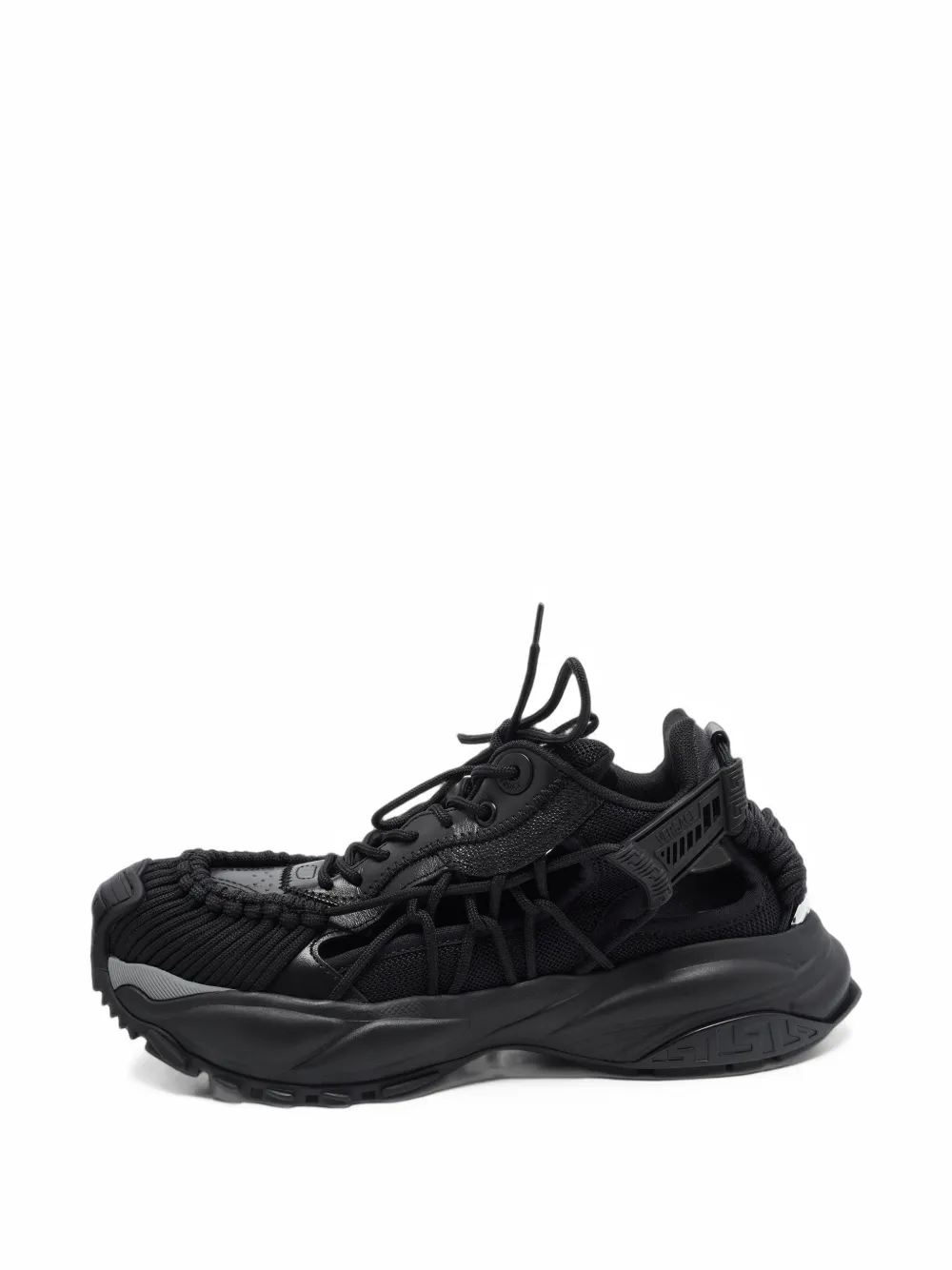 Versace Pre-Owned Mercury low-top sneakers - Nero