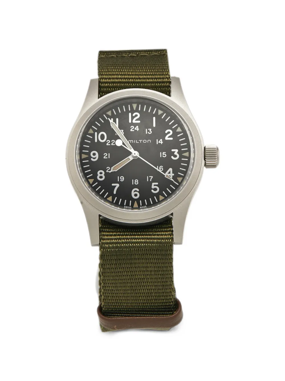 Hamilton Khaki Field 38mm watch - Nero
