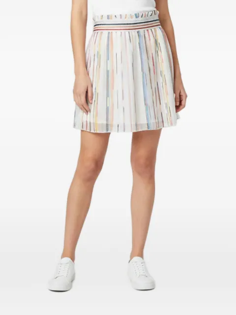 M Missoni Vintage striped stretch-knit shorts