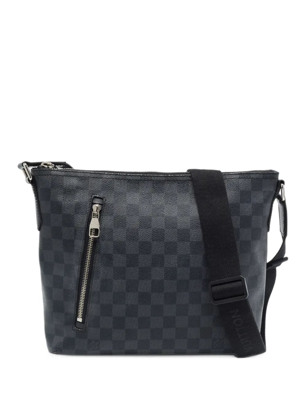 Louis Vuitton Pre-Owned 2013 PM Mick Damier Graphite messenger bag - Black