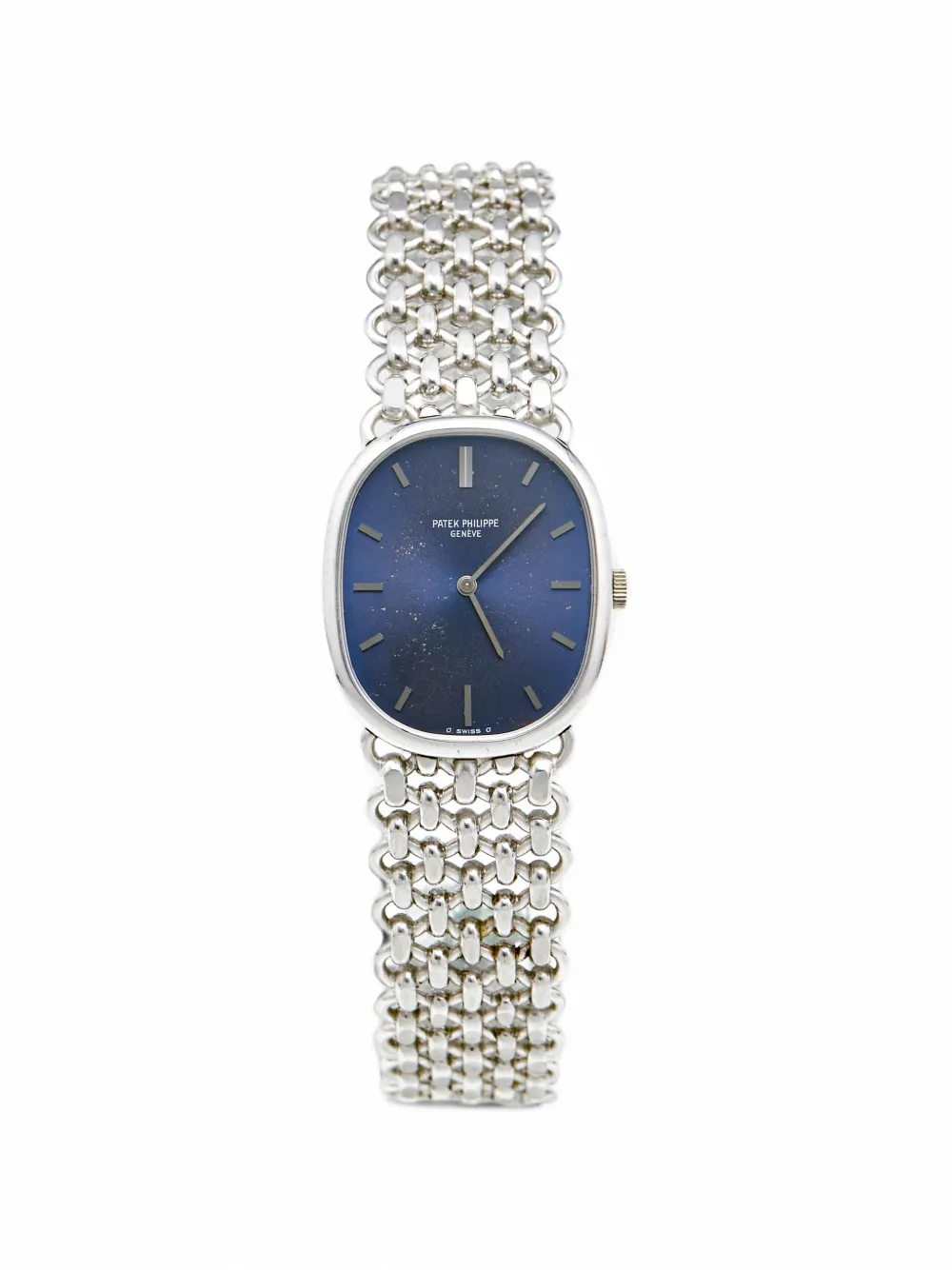 Patek Philippe Pre-Owned Golden Ellipse 27mm watch - Blau