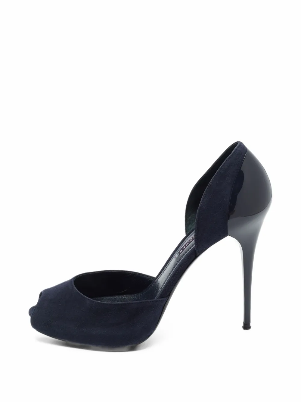Ralph Lauren Collection peep-toe pumps - Blu